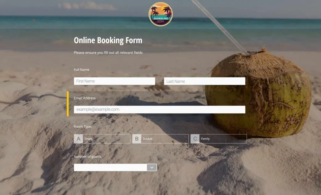 Create Custom Forms Online
